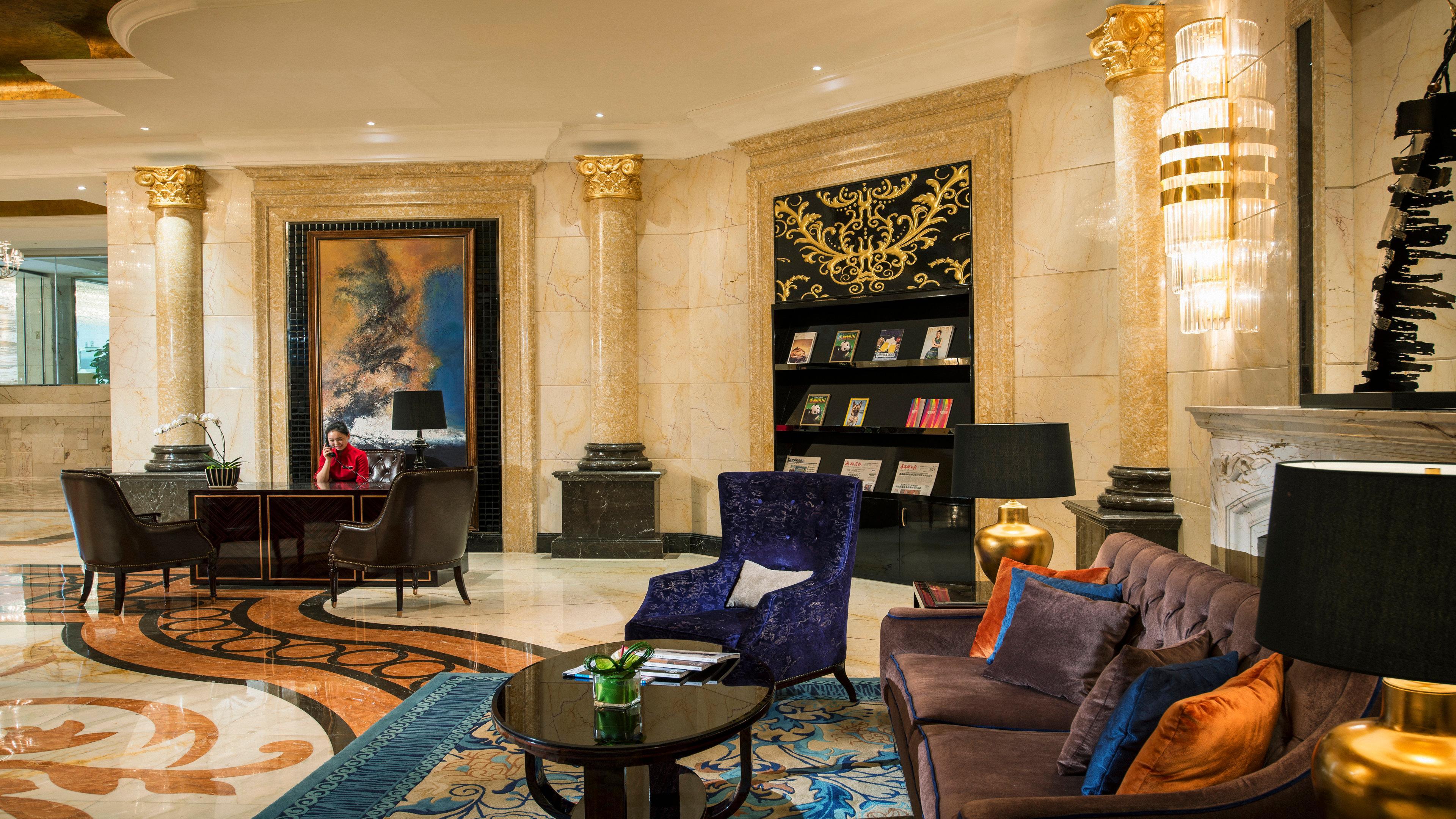 Intercontinental Chengdu Global Center By Ihg Hotel Luaran gambar