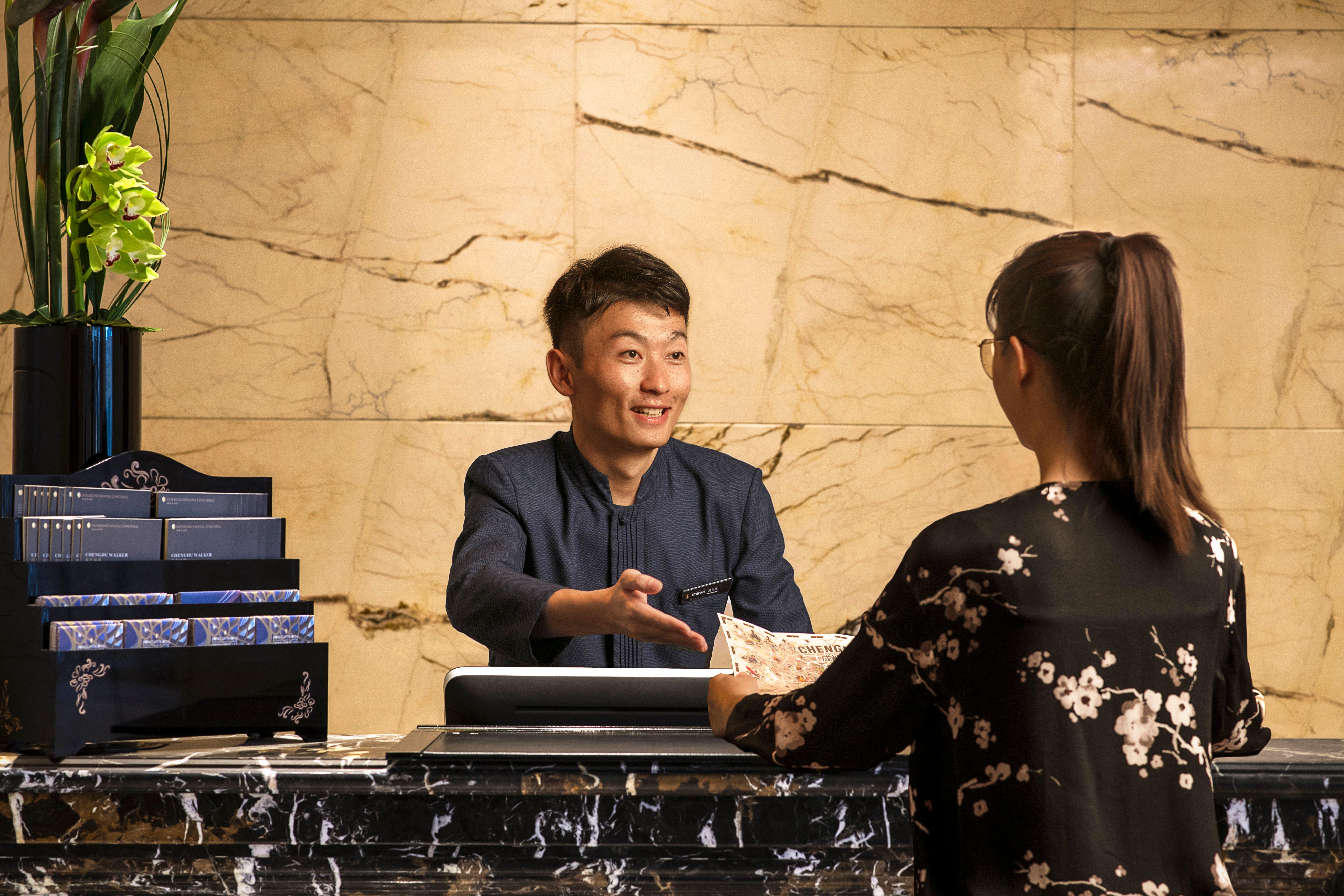 Intercontinental Chengdu Global Center By Ihg Hotel Luaran gambar