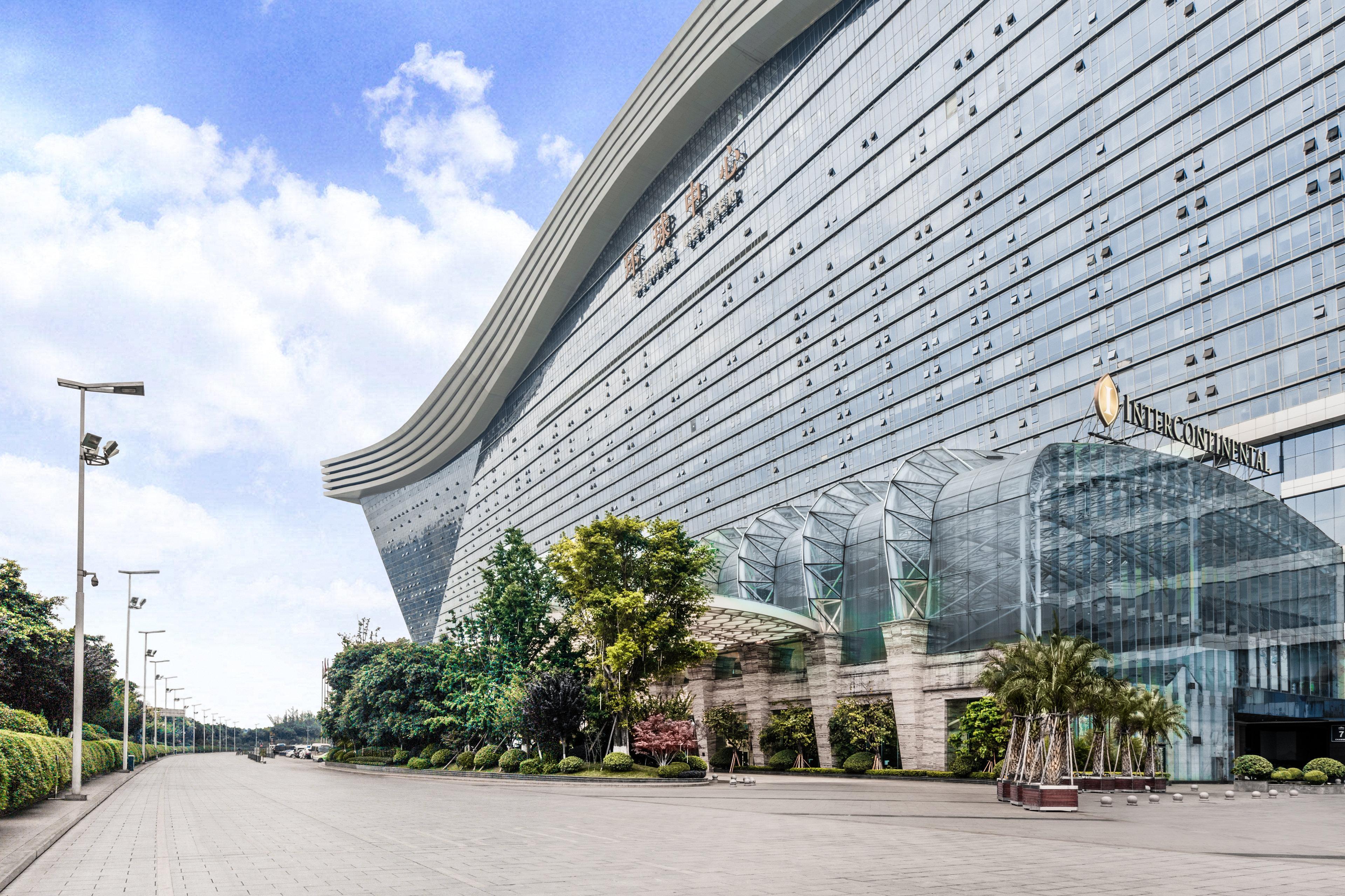 Intercontinental Chengdu Global Center By Ihg Hotel Luaran gambar