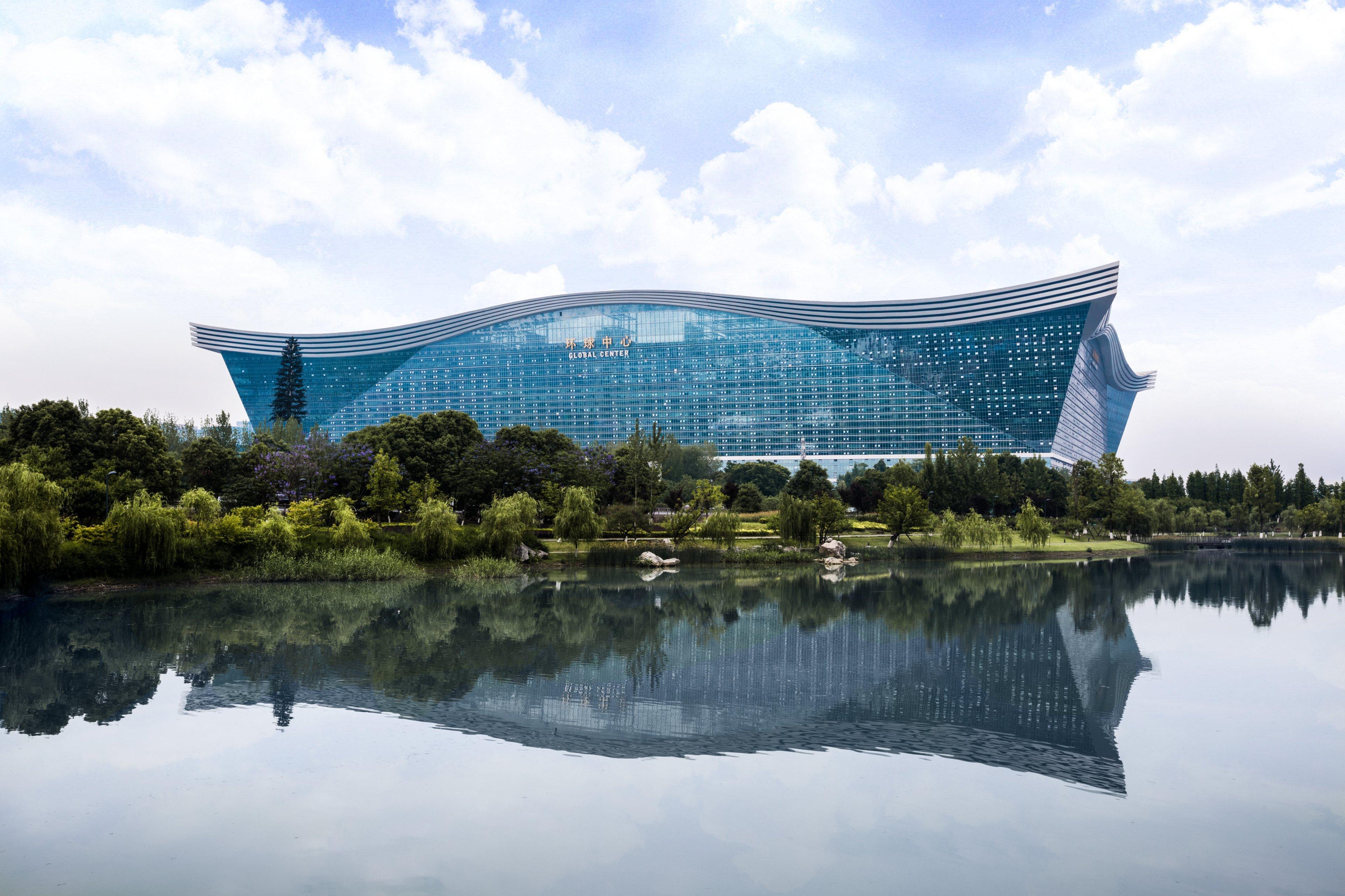 Intercontinental Chengdu Global Center By Ihg Hotel Luaran gambar