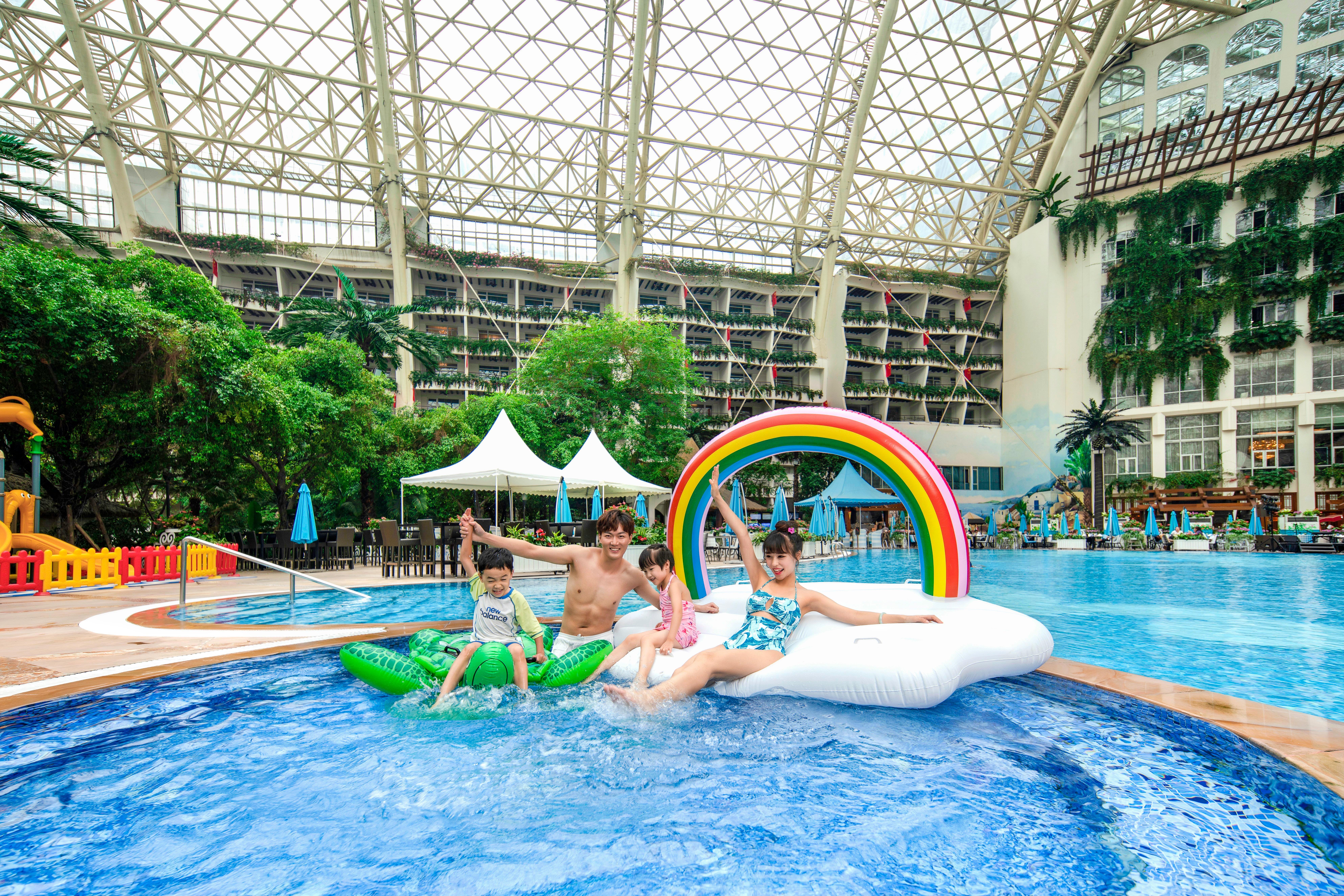Intercontinental Chengdu Global Center By Ihg Hotel Luaran gambar