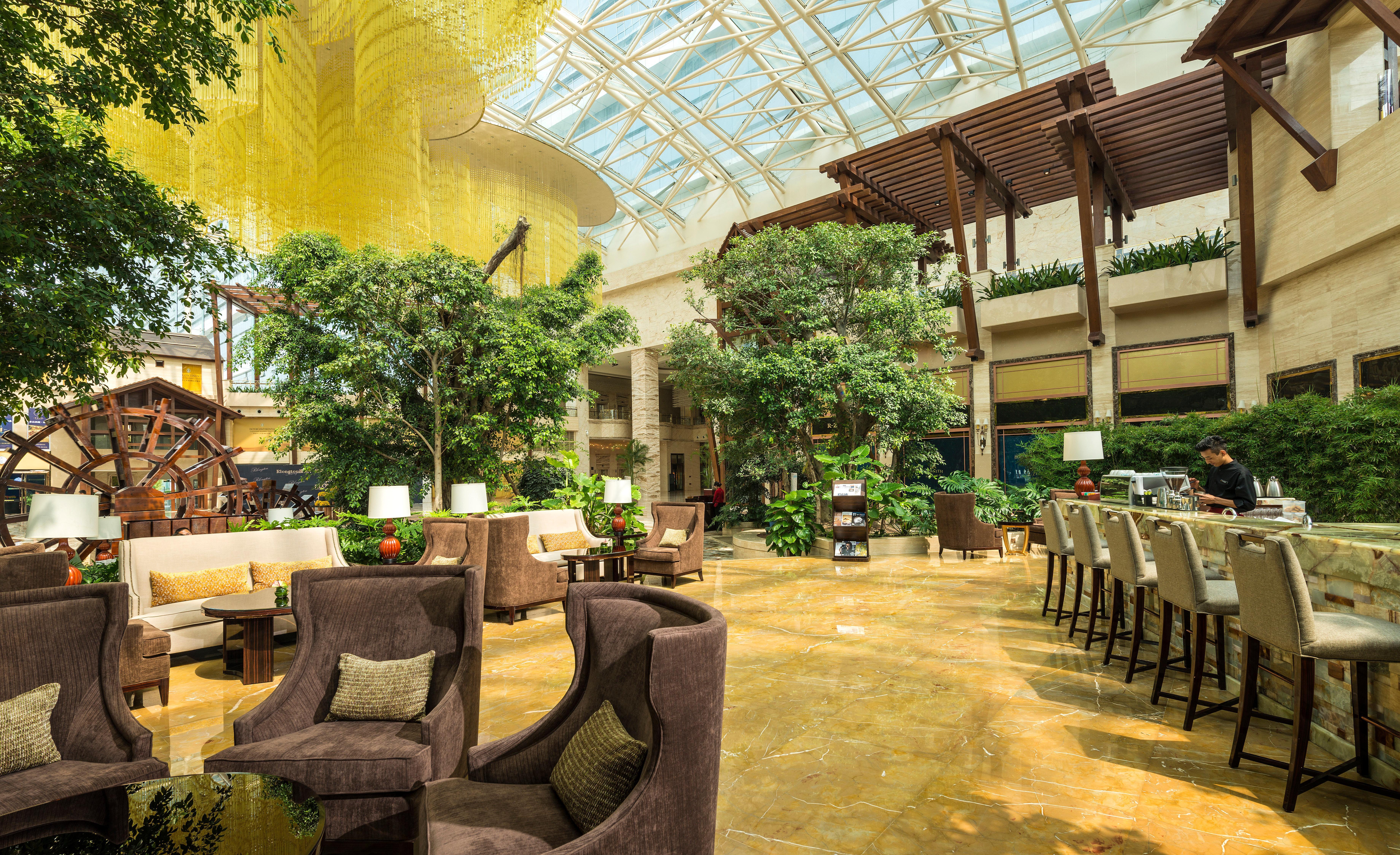 Intercontinental Chengdu Global Center By Ihg Hotel Luaran gambar