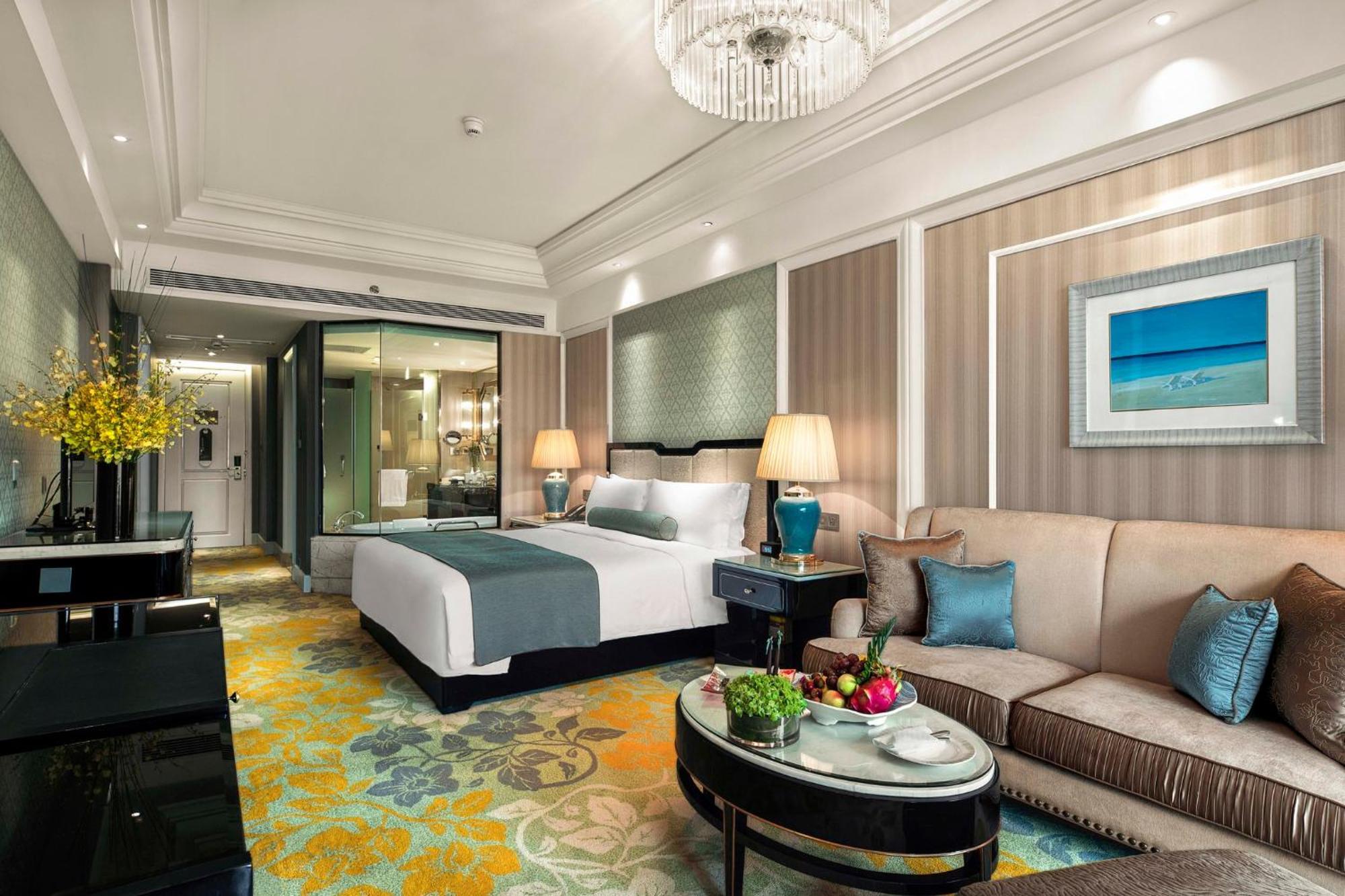Intercontinental Chengdu Global Center By Ihg Hotel Luaran gambar