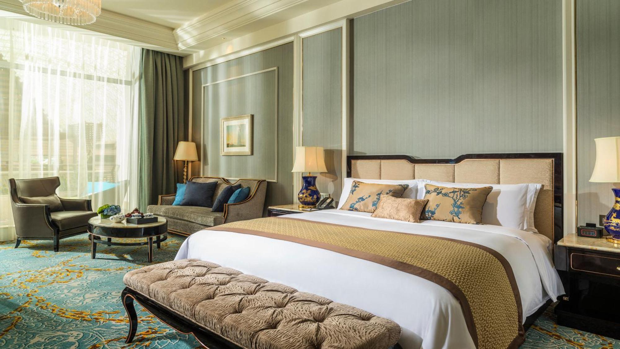 Intercontinental Chengdu Global Center By Ihg Hotel Luaran gambar