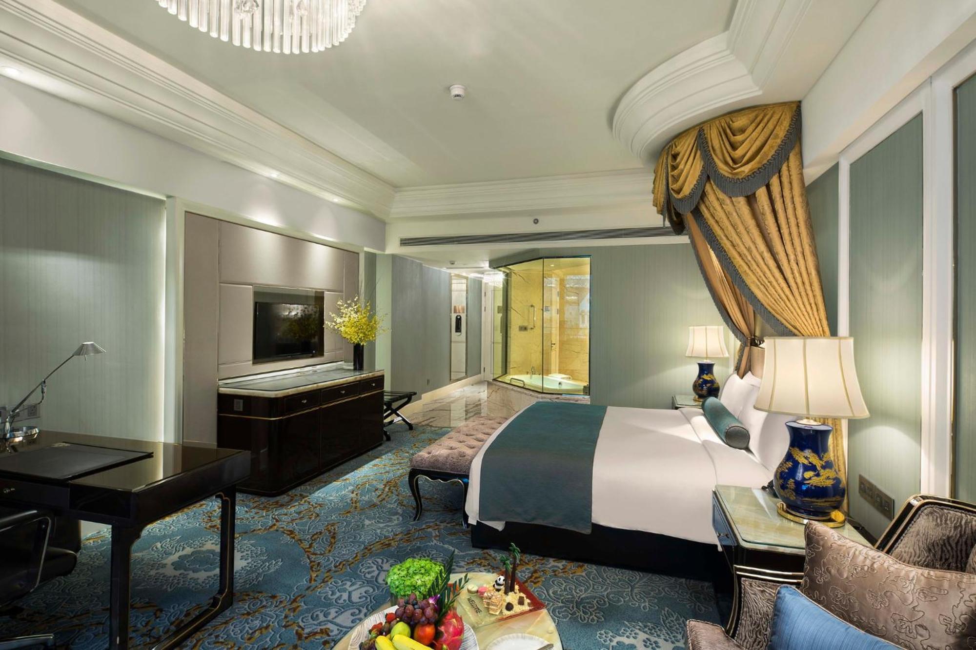 Intercontinental Chengdu Global Center By Ihg Hotel Luaran gambar