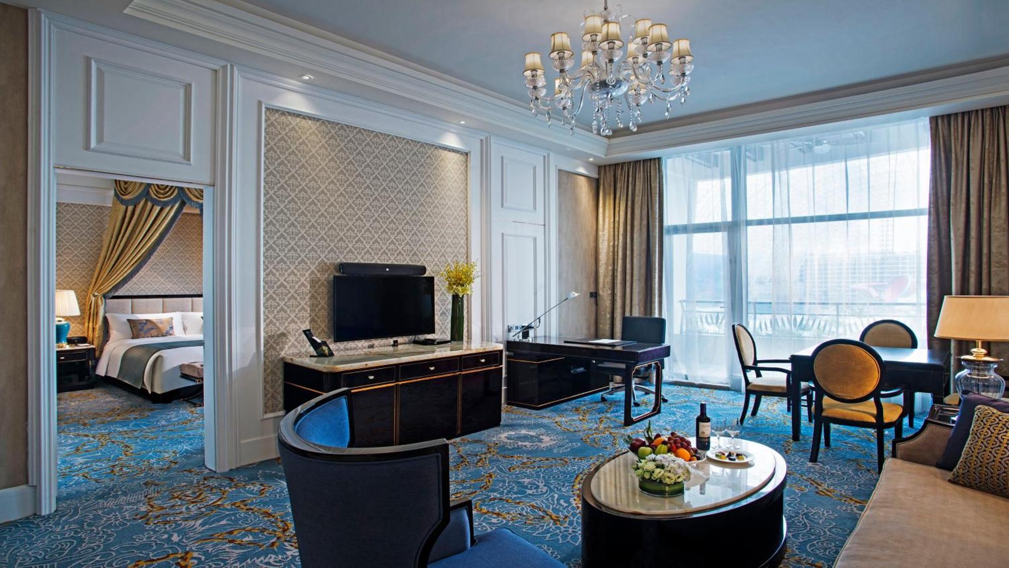 Intercontinental Chengdu Global Center By Ihg Hotel Luaran gambar
