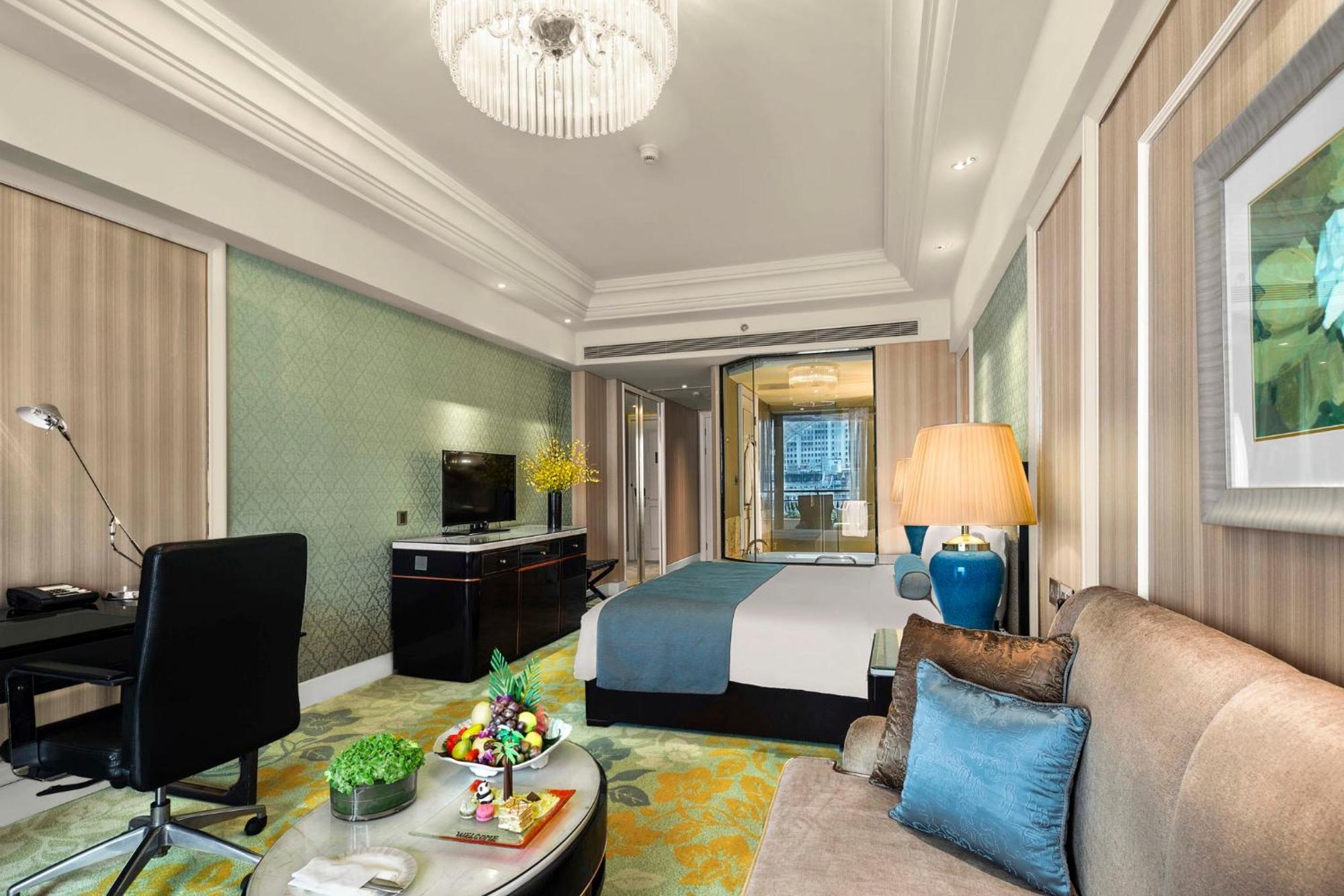 Intercontinental Chengdu Global Center By Ihg Hotel Luaran gambar