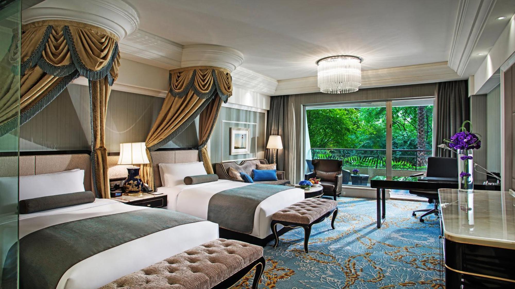 Intercontinental Chengdu Global Center By Ihg Hotel Luaran gambar