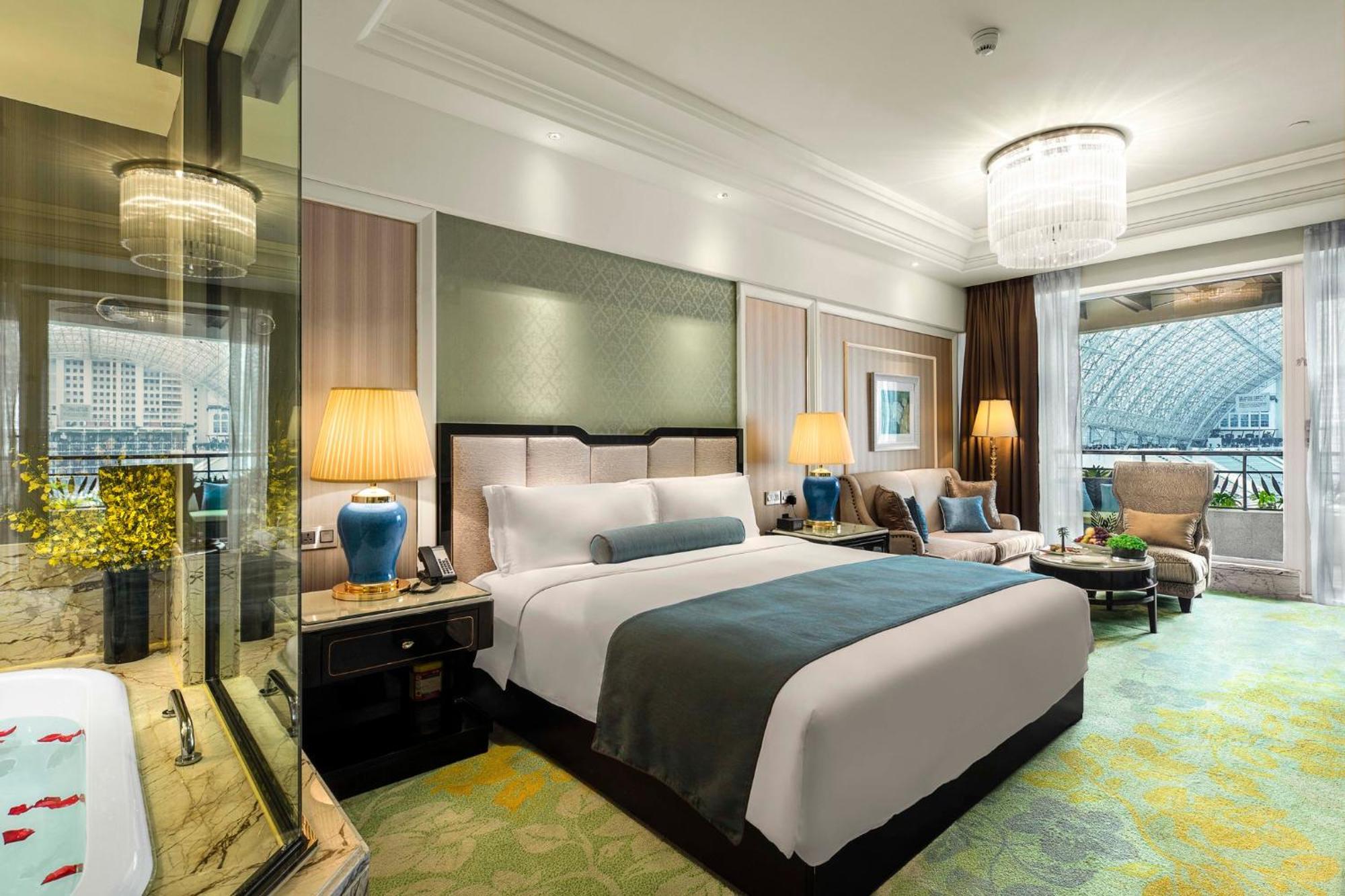 Intercontinental Chengdu Global Center By Ihg Hotel Luaran gambar