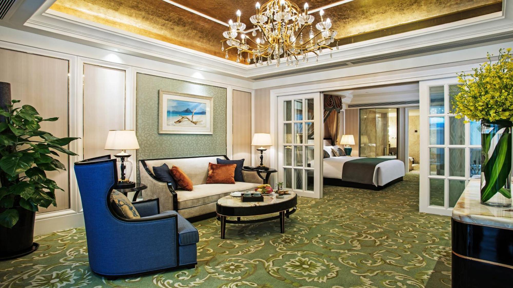 Intercontinental Chengdu Global Center By Ihg Hotel Luaran gambar