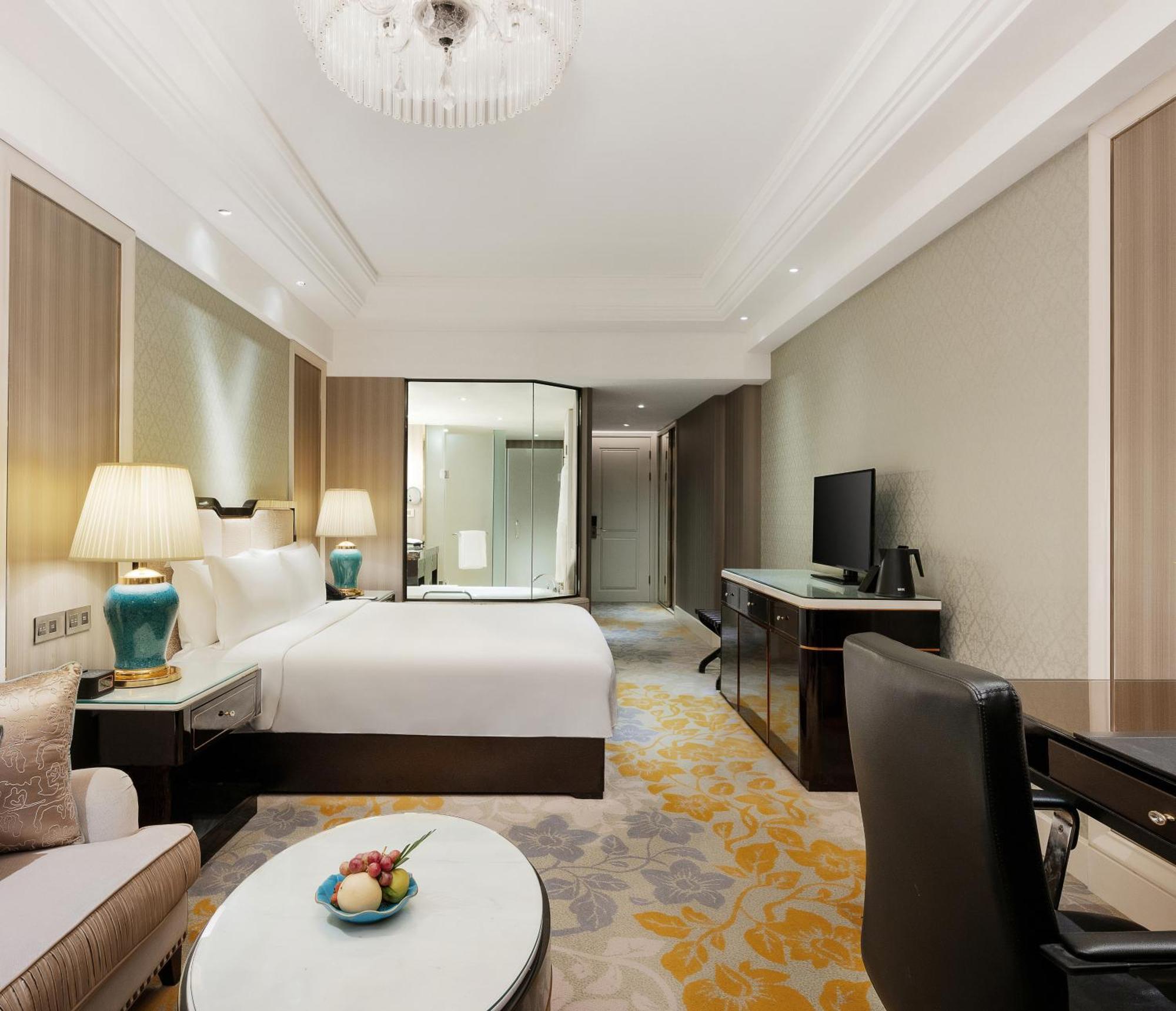 Intercontinental Chengdu Global Center By Ihg Hotel Luaran gambar