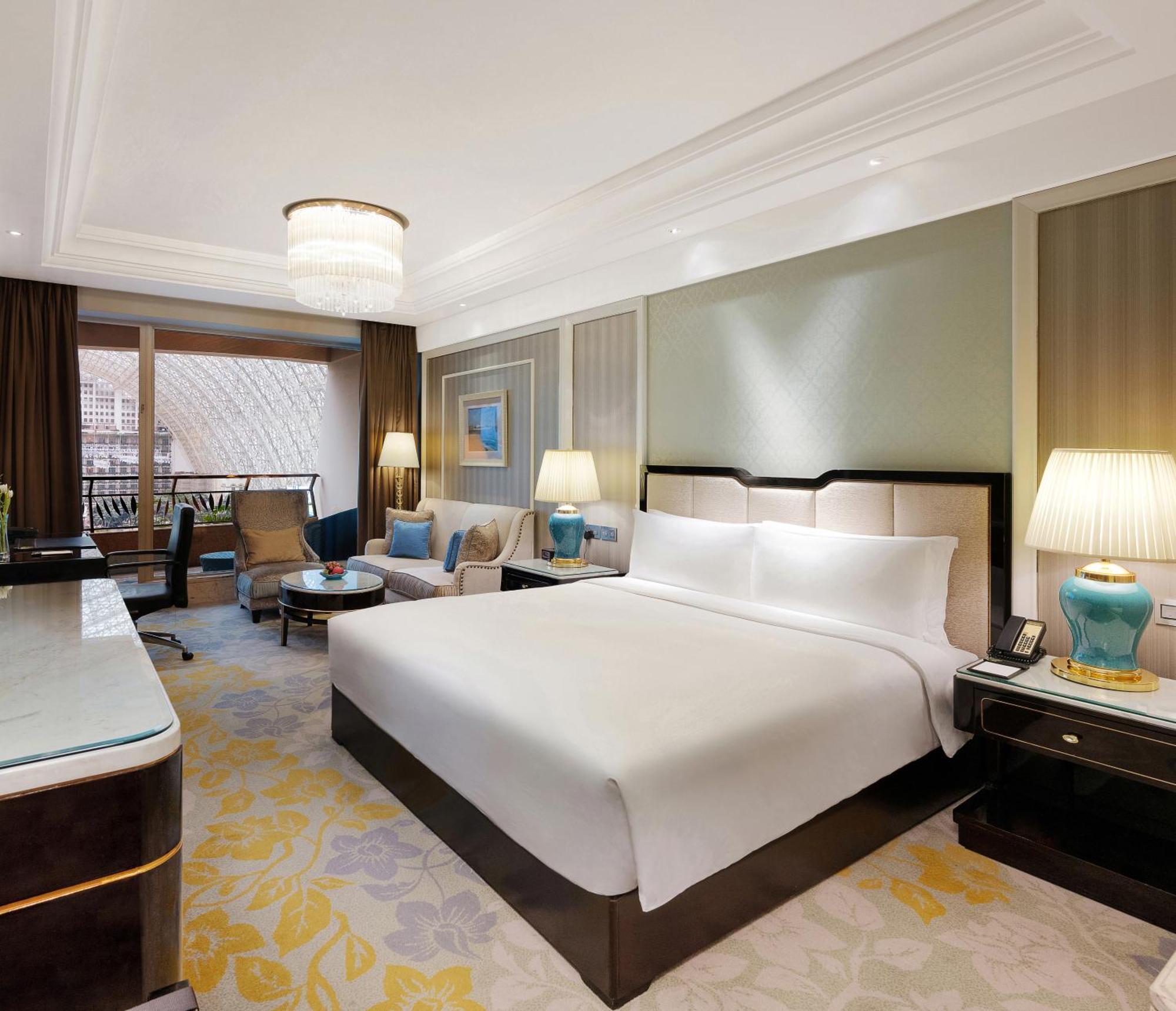 Intercontinental Chengdu Global Center By Ihg Hotel Luaran gambar