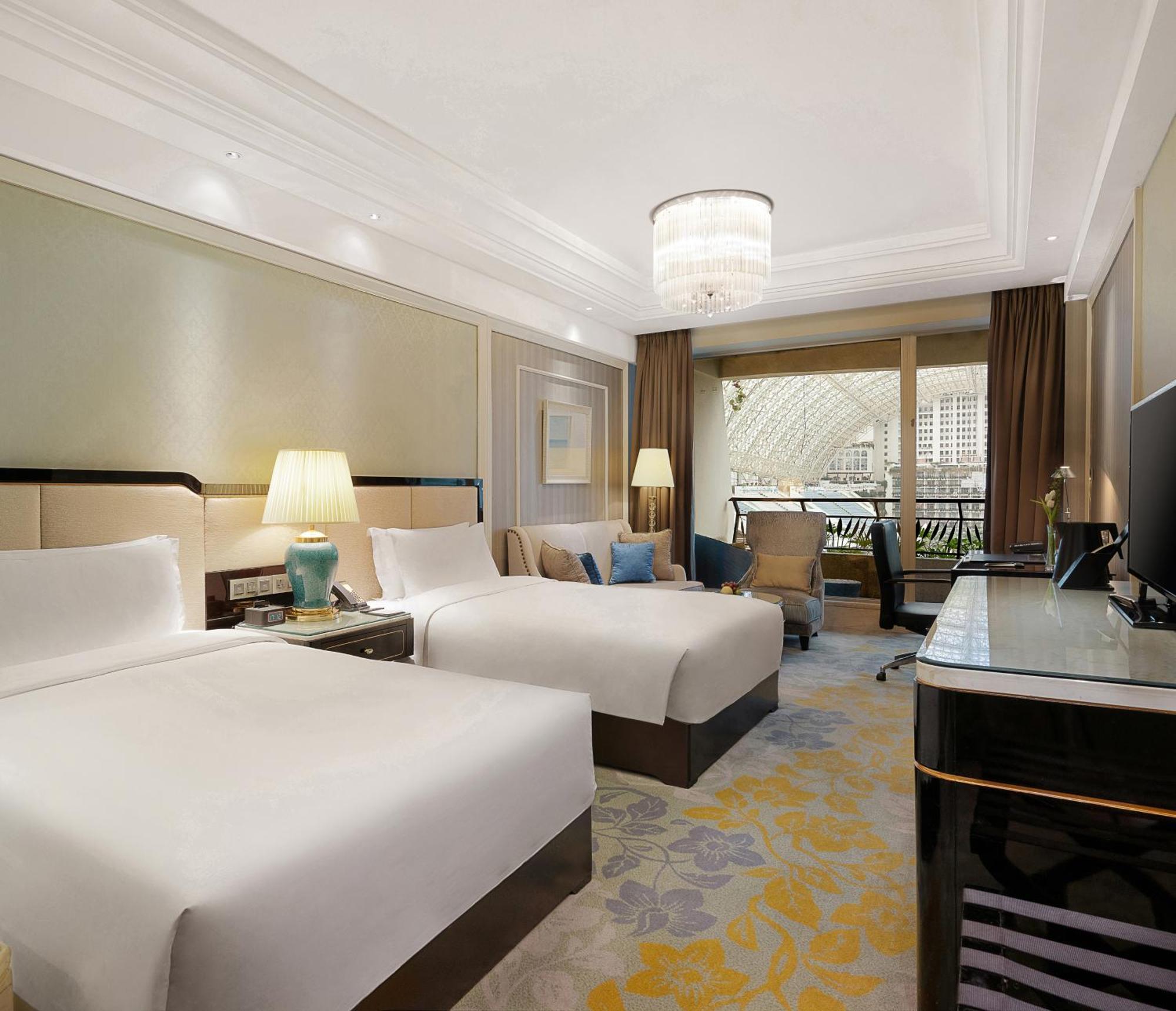 Intercontinental Chengdu Global Center By Ihg Hotel Luaran gambar