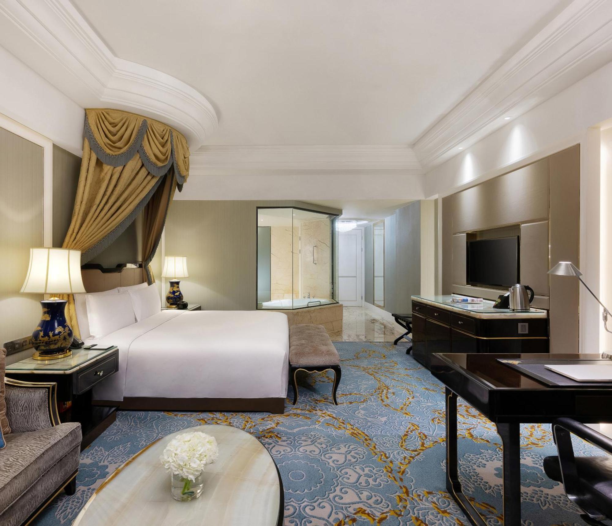 Intercontinental Chengdu Global Center By Ihg Hotel Luaran gambar