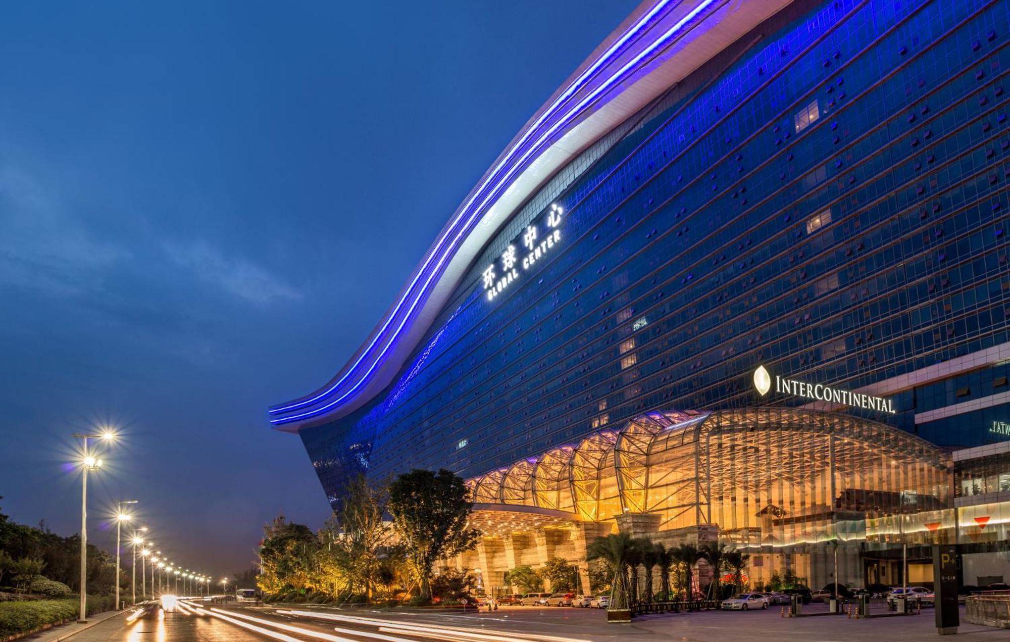 Intercontinental Chengdu Global Center By Ihg Hotel Luaran gambar